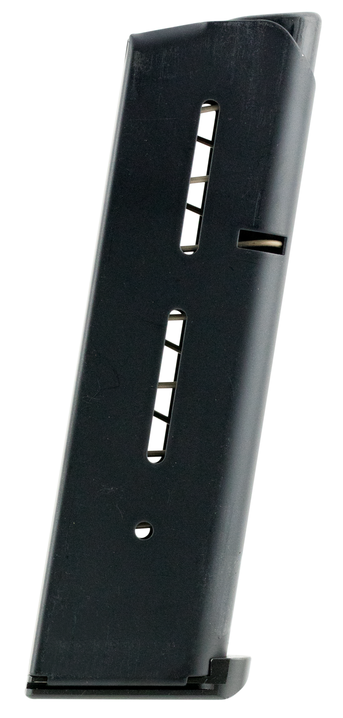 Wilson Combat 47DCB 1911 45 ACP 8rd Detachable Magazine - Lo-Profile Steel Floor Plate, Black