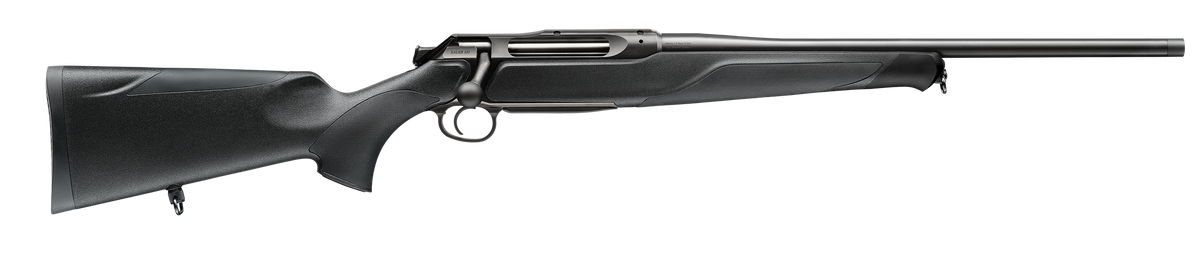 Sauer 505 XT Full Size 270 Win 22" 3+1 Bolt-Action Rifle - Titanium Gray Threaded Barrel