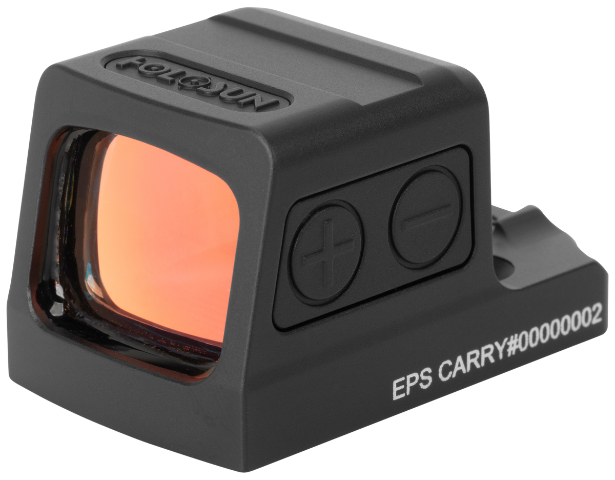 Holosun EPS-RD-2 EPS 1x 0.63"x0.91" 2 MOA Red Dot Black Anodized