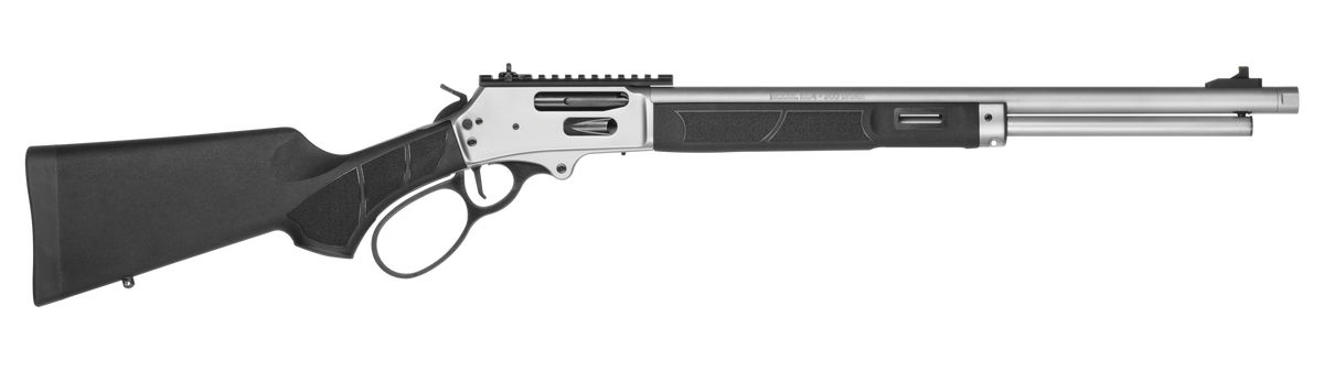 Smith & Wesson 1854 360 Buckhammer 20" 6+1 Lever Action Rifle - Stainless