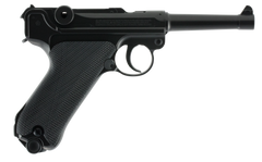 RWS Umarex Legends P.08 .177 BB 4.60" 21+1 CO2 Air Pistol - Black Polymer Grips