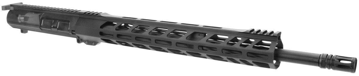 TacFire BU30818 .308 Win 18" M-LOK Complete Upper - Black Nitride