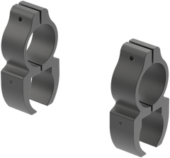 Leupold Rifleman Gen 2 1" .22 Rimfire 3/8" See-Thru Matte Scope Rings