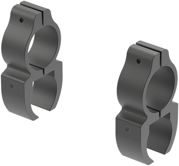 Leupold Rifleman Gen 2 1" .22 Rimfire 3/8" See-Thru Matte Scope Rings