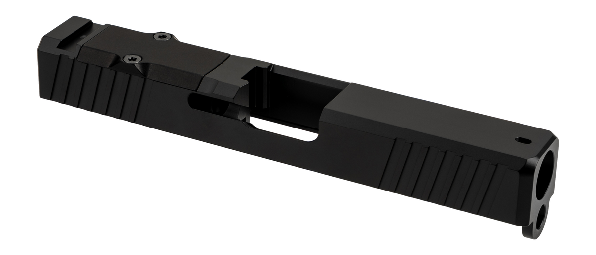 Zaffiri Precision Z Series Ported Slide Glock 19 Gen 3 9mm Luger RMR-Cut Black