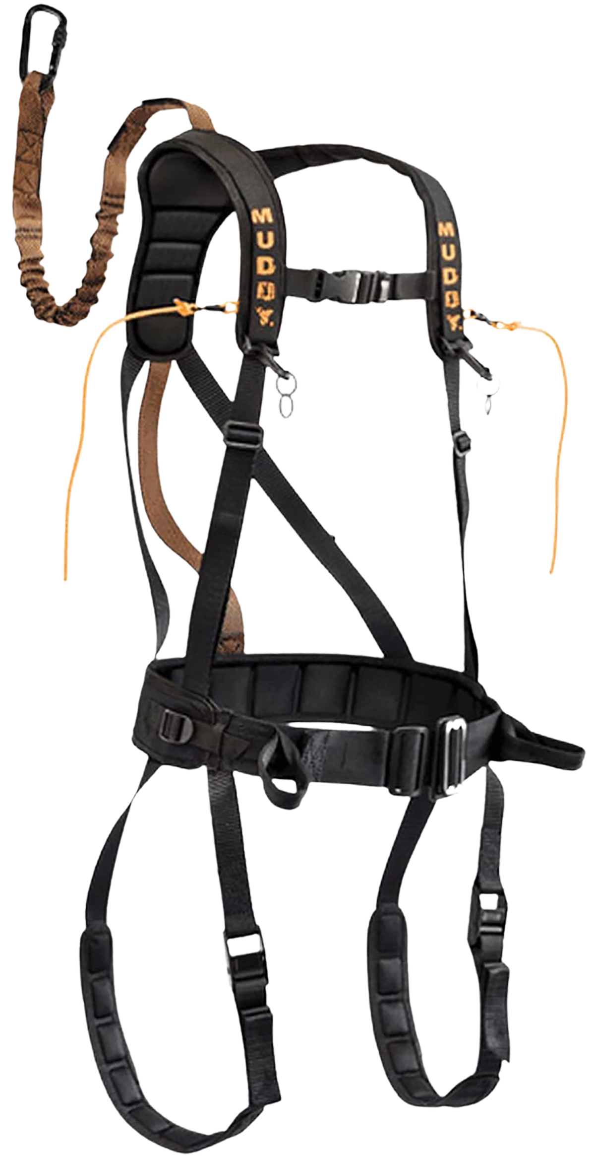 Muddy The Safeguard Safety Harness L/XL Padded Nylon Black