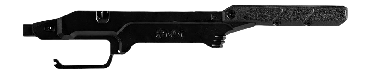MDT Sporting Goods LSS Gen 3 Chassis - Ruger American Long Action RH Black