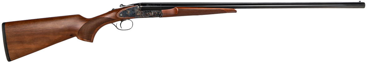 CZ Sharp-Tail 28 Gauge 3" 2rd 28" Gloss Black Chrome Side-by-Side Shotgun