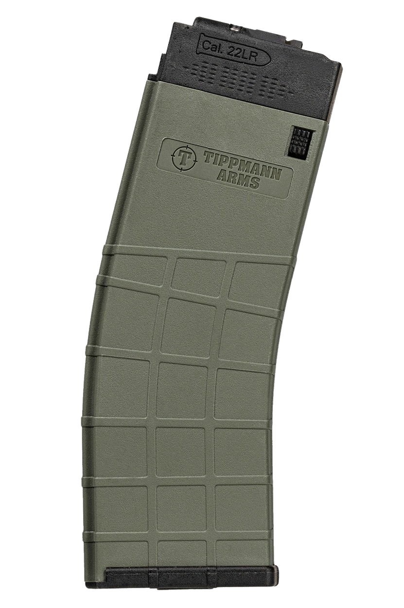 Tippmann Arms M4-22 22 LR 25-Rd Steel Magazine - OD Green