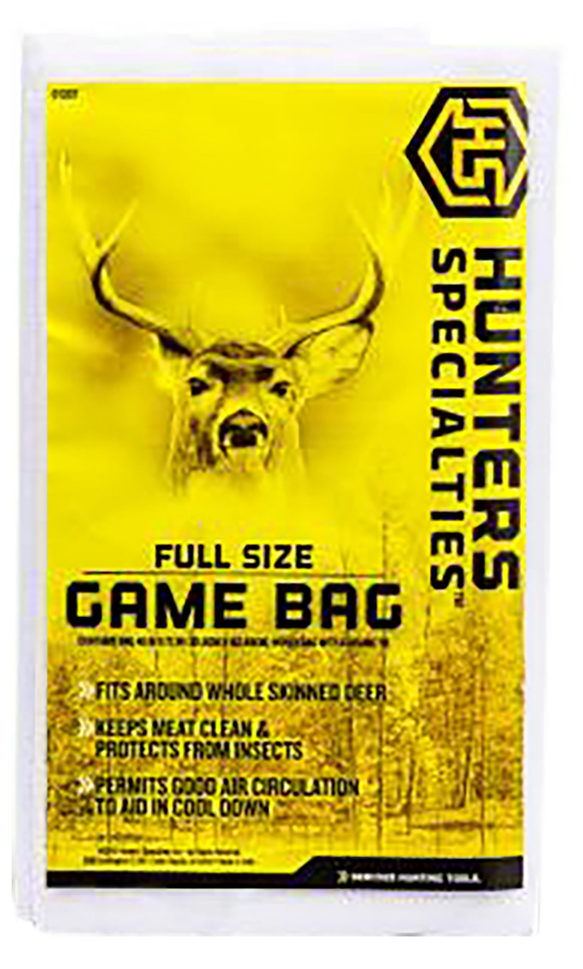 Hunters Specialties HS01237 Full Size Game Bag 40"x72" White