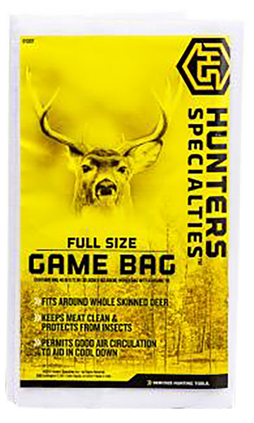 Hunters Specialties HS01237 Full Size Game Bag 40"x72" White