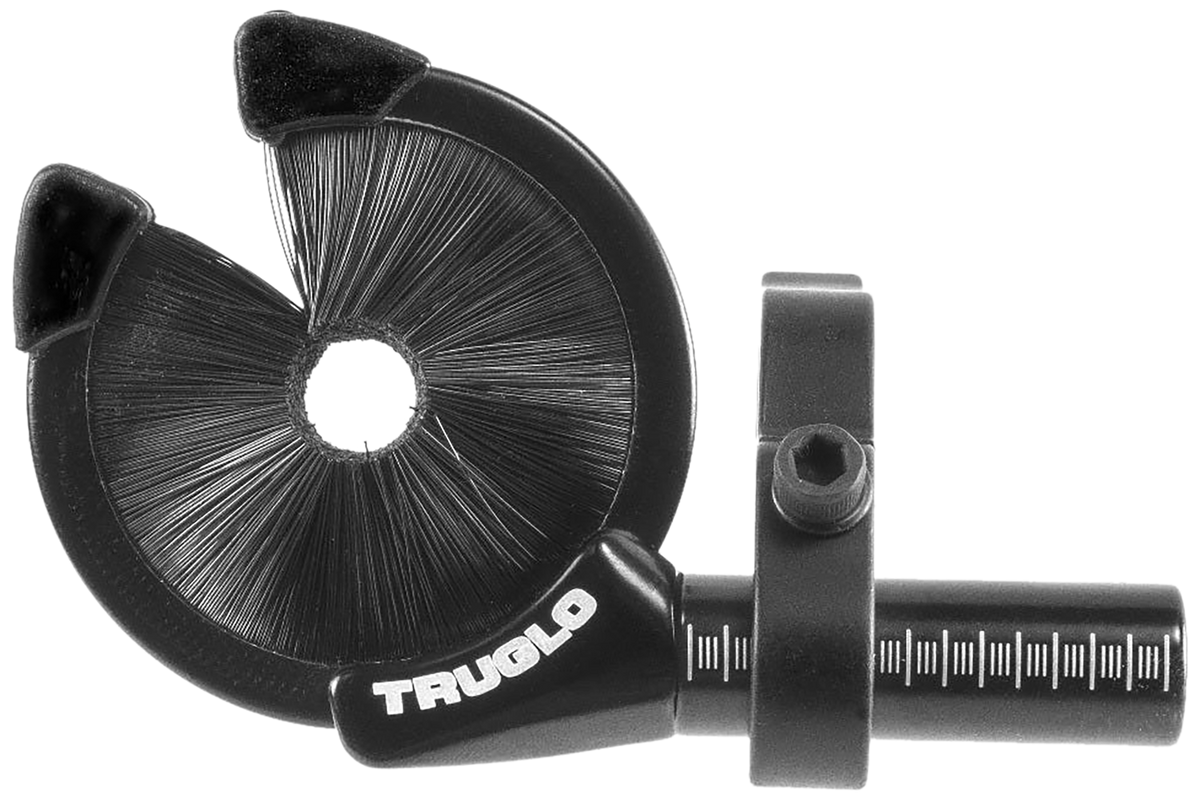 TruGlo EZ Rest TG615B Arrow Rest Black Polymer