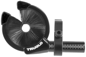 TruGlo EZ Rest TG615B Arrow Rest Black Polymer