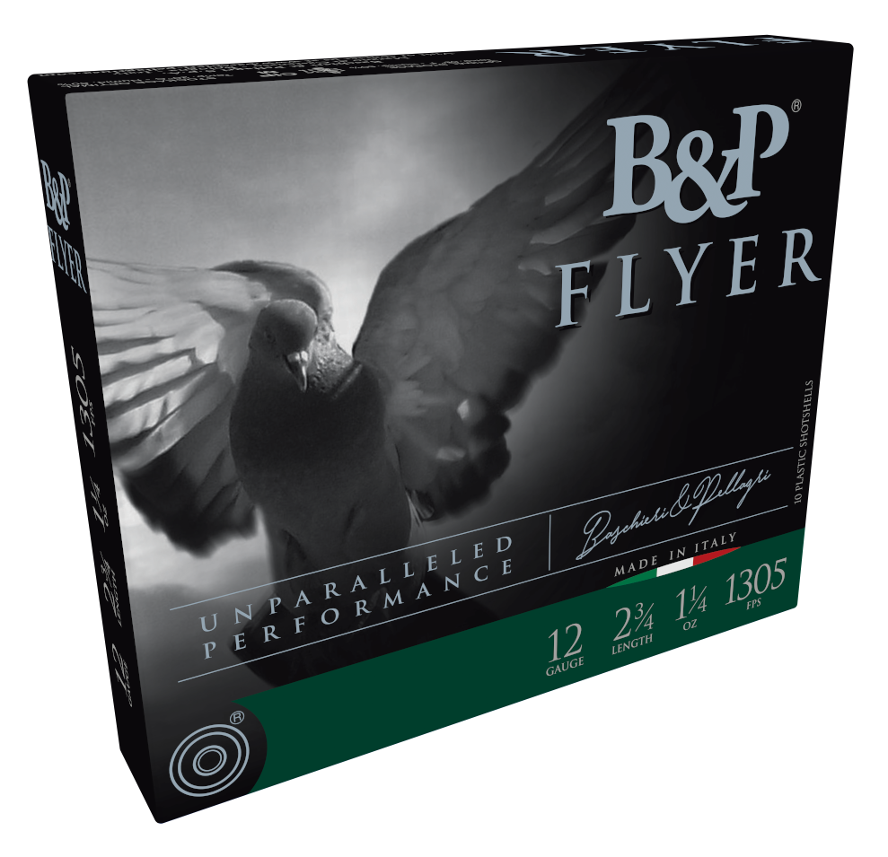 B&P Ammunition Competition Flyer 12 Gauge 2.75" 1 1/4oz #7.5 Shot - Box or Case