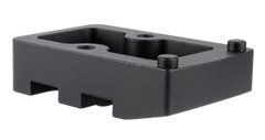 Trijicon AC32118 Accessory Plate Q-LOC/RMR Footprint Matte Black Aluminum