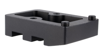Trijicon AC32118 Accessory Plate Q-LOC/RMR Footprint Matte Black Aluminum