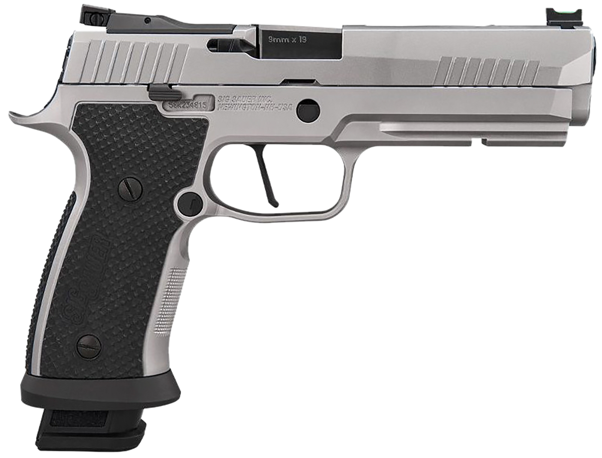 Sig Sauer P320 XFive STAS 9mm Luger 5" 10+1 Semi-Auto Pistol