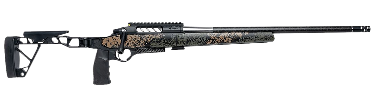 Seekins Precision Havak Element Hunter 6 Creedmoor 20" Bolt-Action Rifle - Woodland Shadow