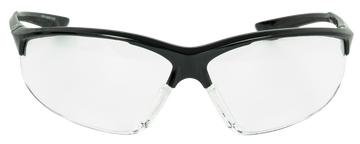 Walkers Game Ear IKON Tanker Ballistic Eyewear Clear Lens Matte Black Open Frame