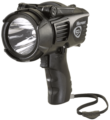 Streamlight WayPoint 40/550 Lumens LED Spotlight - Black Polycarbonate 625-Meter Pistol-Grip
