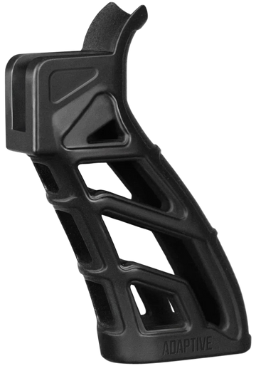 Adaptive Tactical Lightweight Tactical Grip (LTG) Skeletonized Black Polymer 25-Degree Grip Angle - AR Platform