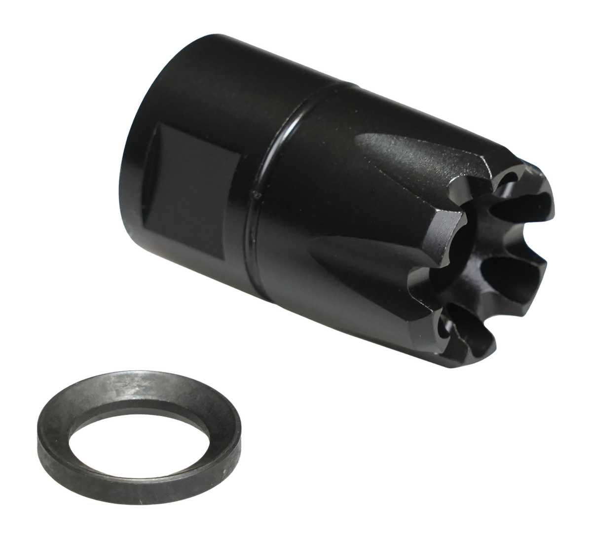 CMMG ZEROED 9mm Linear Compensator 1/2-28 Black Nitride