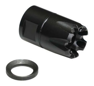 CMMG ZEROED 9mm Linear Compensator 1/2-28 Black Nitride