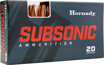 Hornady Subsonic 30-30 Win 175gr Sub-X 20rd Box - Box or Case