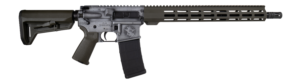 Shark Coast Tactical Bomber 5.56 NATO 16" 30+1 Semi-Auto AR-15 Rifle