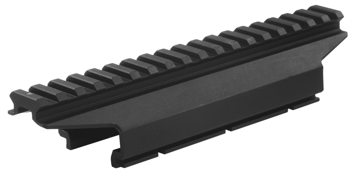 Magpul Industries Pro NVM Night Vision Mount 7.25" Picatinny Black Anodized Aluminum - Remington 700