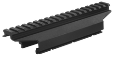 Magpul Industries Pro NVM Night Vision Mount 7.25" Picatinny Black Anodized Aluminum - Remington 700