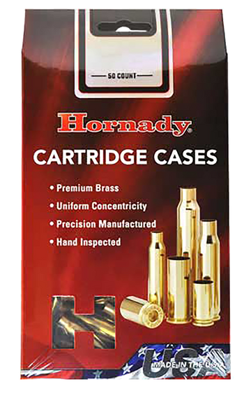 Hornady 86287 6mm ARC Unprimed Rifle Brass Cases - 50/Box