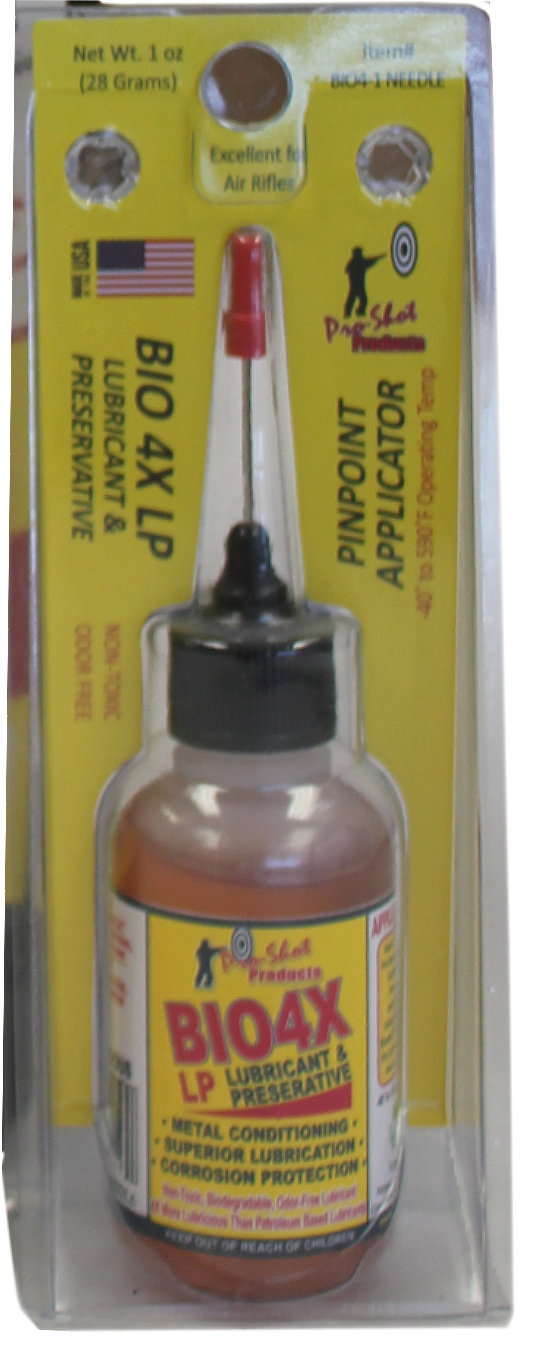 Pro-Shot Bio 4x Gun Oil 1 oz Needle Oiler
