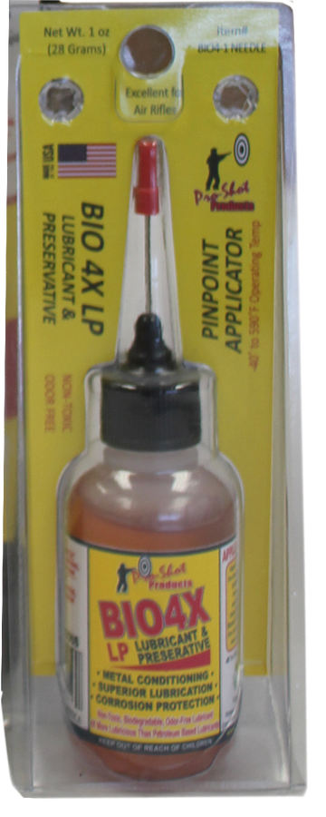 Pro-Shot Bio 4x Gun Oil 1 oz Needle Oiler