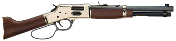 Henry H006GML Mare's Leg Side Gate 44 Mag/44 Special 12.9" 5+1 Lever-Action Pistol - Brass Receiver