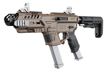 Recover Innovations P-IX+Basic PG9 Conversion Kit w/ Metal Front Guard - Tan