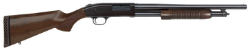 Mossberg 500 Retrograde 12 Gauge 3" 5+1 18.5" Pump-Action Shotgun - Blued Barrel, Walnut Stock