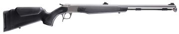 CVA Optima PR2050S 50 Cal 26" Fluted Stainless Break-Open Muzzleloader - Fiber Optic Sights