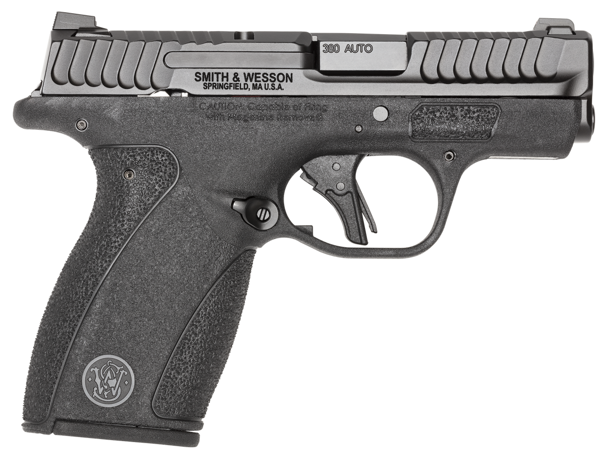 Smith & Wesson Bodyguard 2.0 .380 ACP 2.75" 12+1 Striker Fire