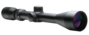 NcStar STR 3-9x40mm 1" Tube P4 Sniper Reticle Black Powder Coat Scope