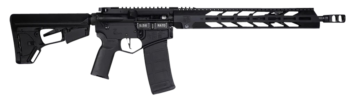 Diamondback DB15 5.56x45mm NATO 16" 30+1 Semi-Auto Rifle - Magpul ACS-L Black