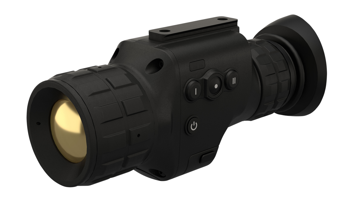 ATN ODIN LT 640 3-12x 35mm Thermal Hand Held/Mountable Scope - Black