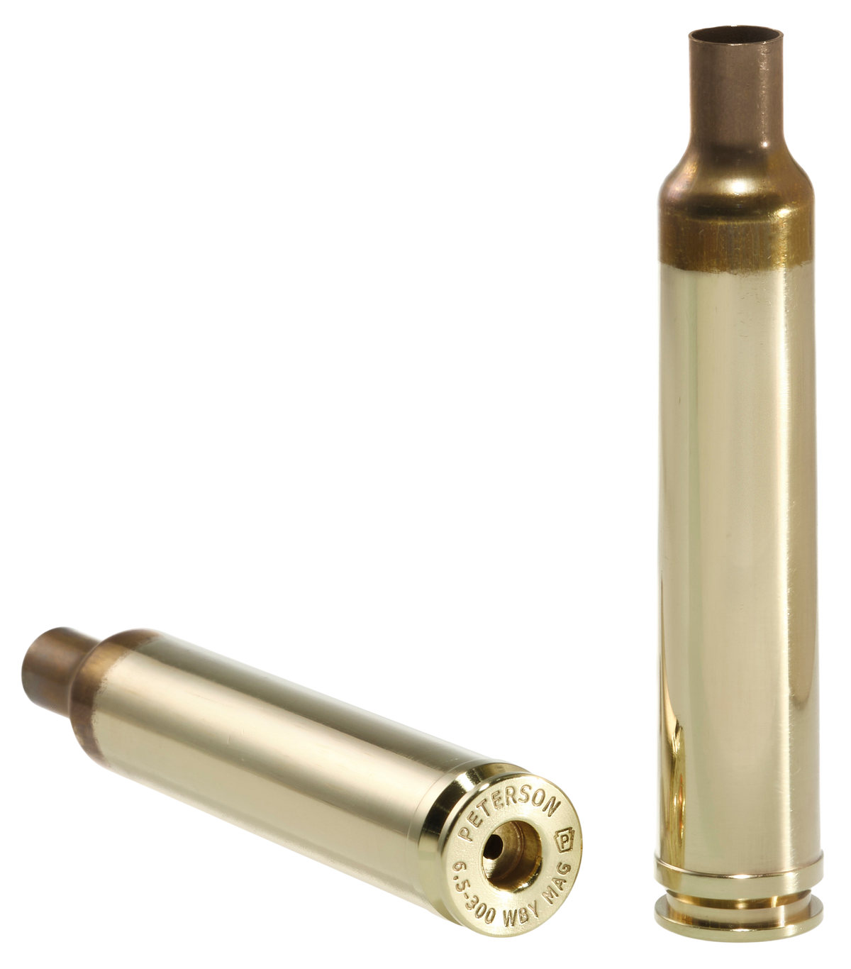 Peterson Cartridge 6.5-300 Weatherby Mag Rifle Brass Cases - 250 Bulk