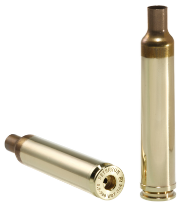 Peterson Cartridge 6.5-300 Weatherby Mag Rifle Brass Cases - 250 Bulk