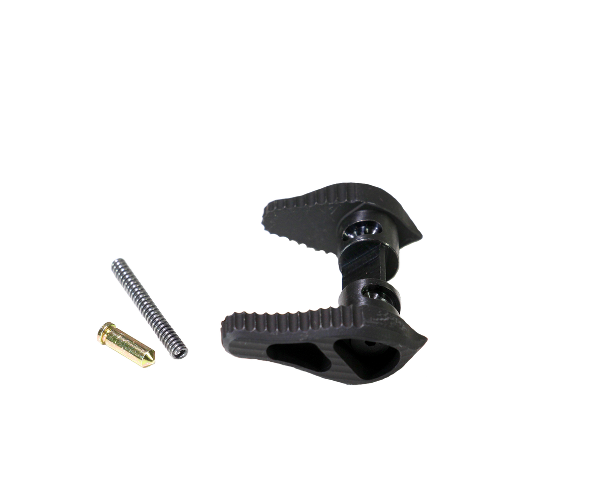 Timber Creek Outdoors Ambidextrous Safety Selector 45/90 Degree AR Platform Black Aluminum