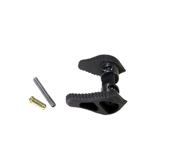 Timber Creek Outdoors Ambidextrous Safety Selector 45/90 Degree AR Platform Black Aluminum