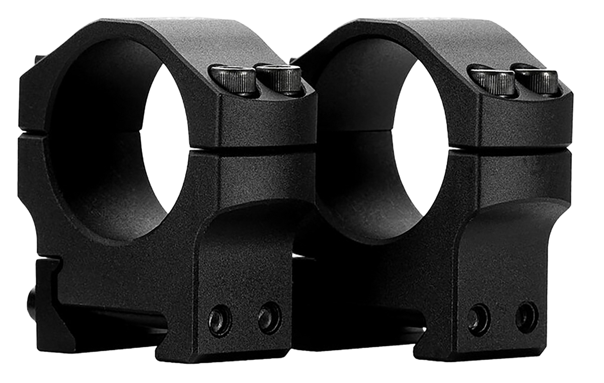 MDT Premier Scope Ring Set 30mm Medium 1" Lightweight Black Aluminum