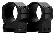 MDT Premier Scope Ring Set 30mm Medium 1" Lightweight Black Aluminum