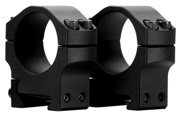MDT Premier Scope Ring Set 30mm Medium 1" Lightweight Black Aluminum