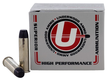 Underwood Ammo 720 357 Mag 180gr Hard Cast Flat Nose Gas Check - Box or Case